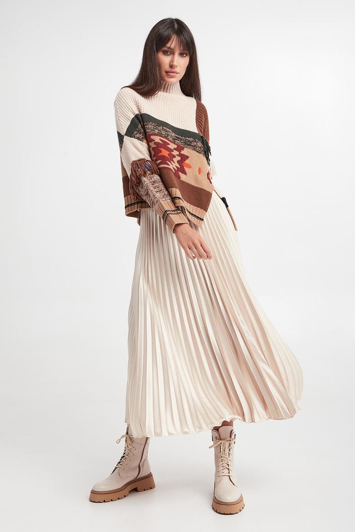 Spódnica damska plisowana Gavino WEEKEND MAX MARA