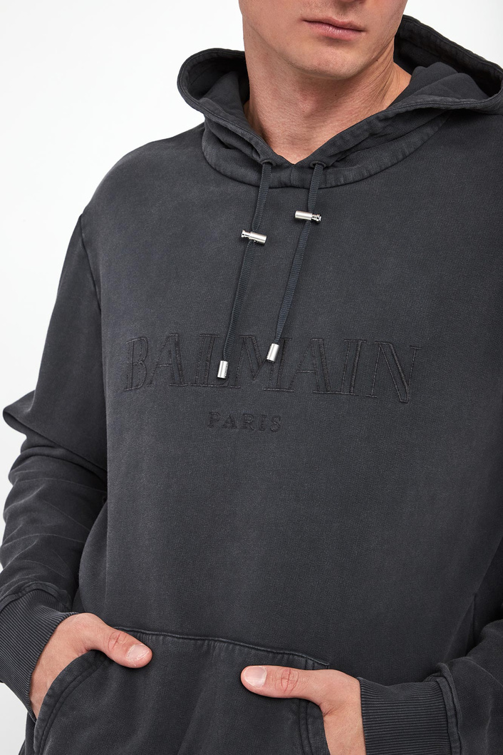 Bluza męska z kapturem BALMAIN