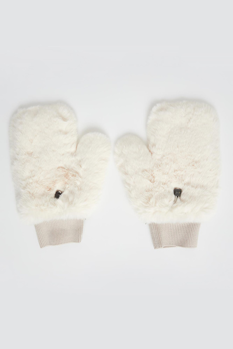 Rękawiczki damskie futrzane DIEGO M