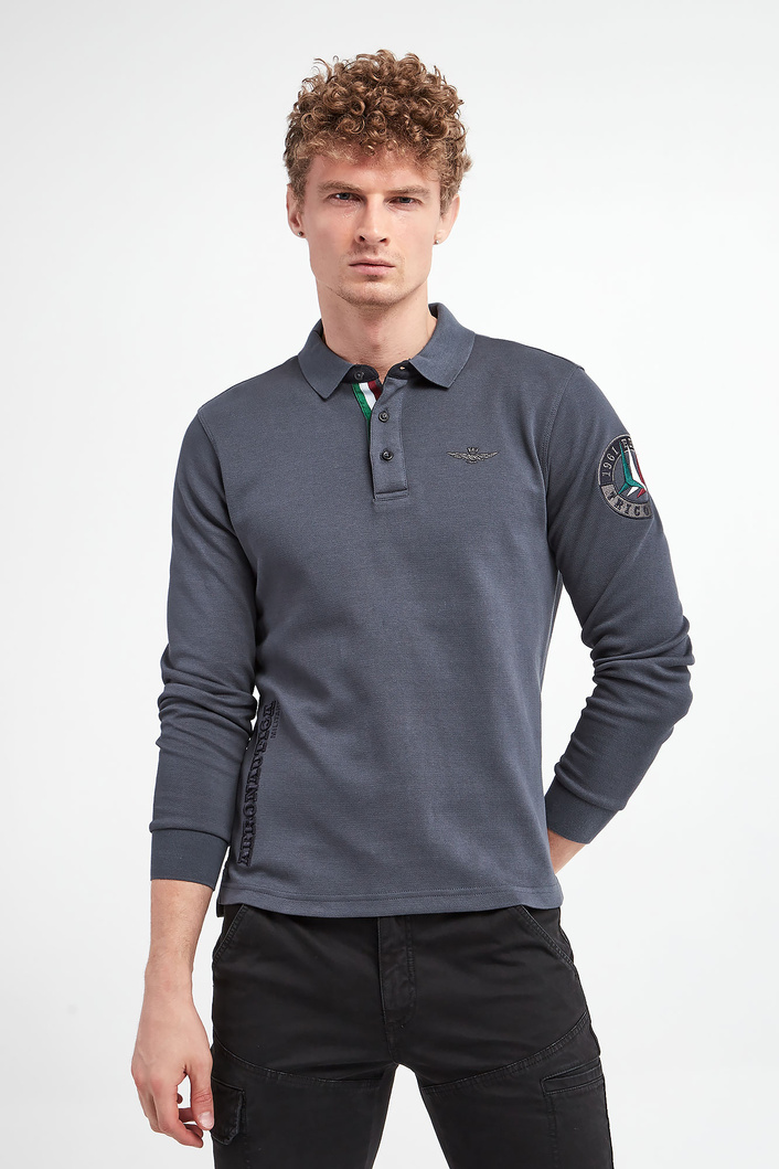 Polo męskie AERONAUTICA MILITARE