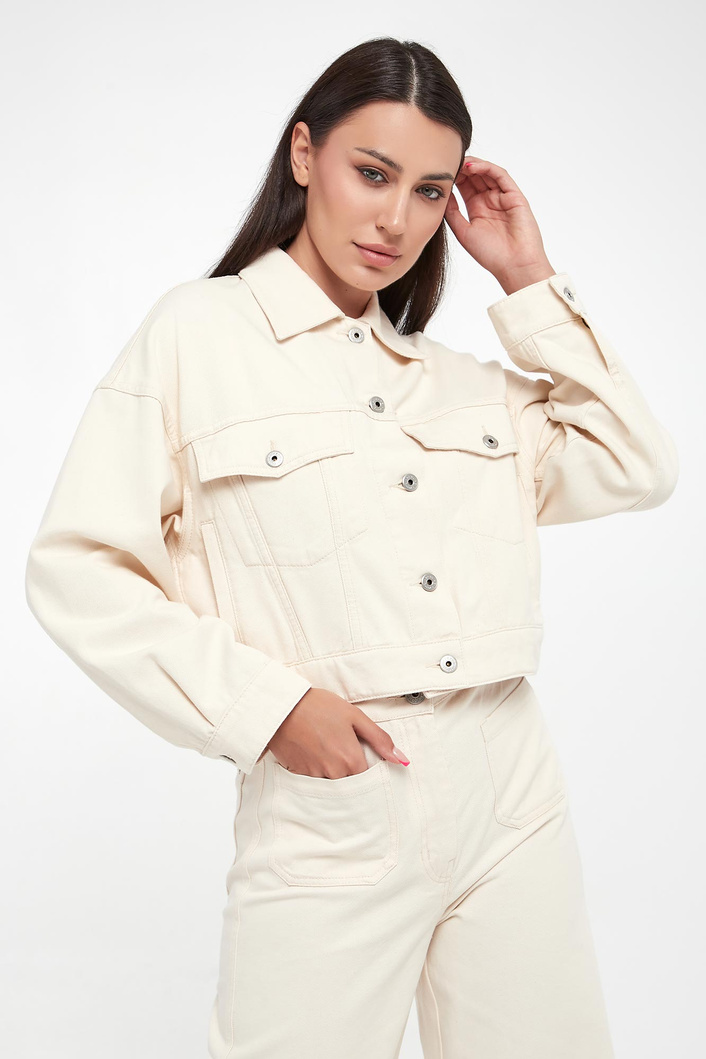 Katana jeansowa damska Ribe WEEKEND MAX MARA