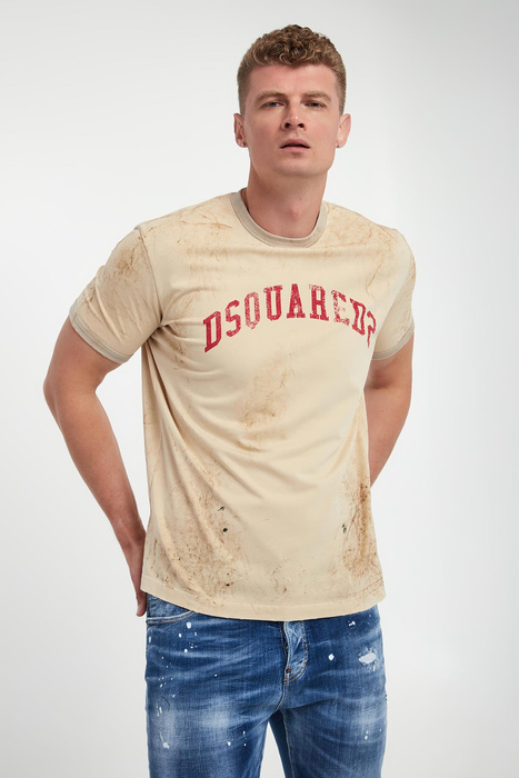 T-shirt męski DSQUARED2