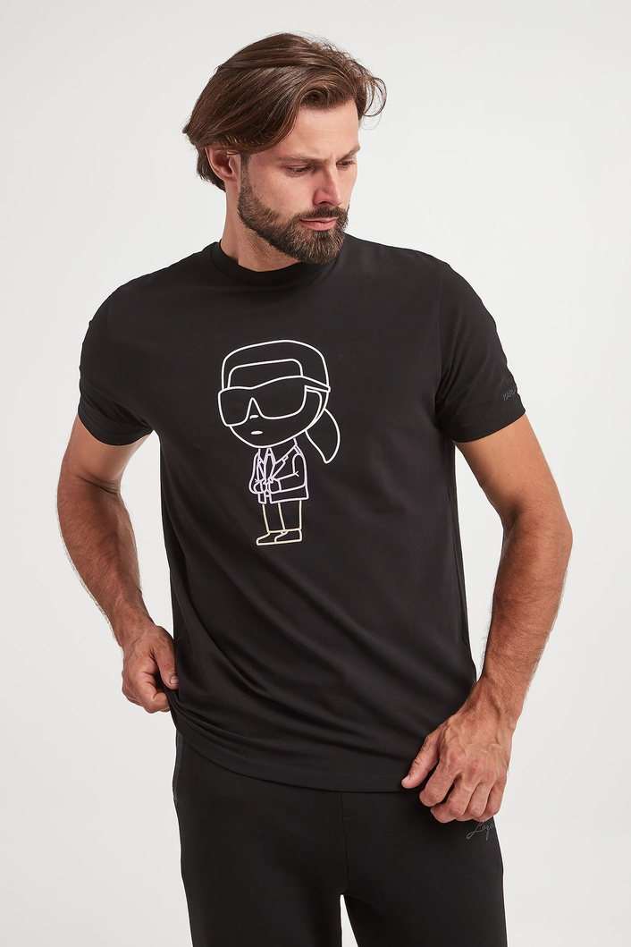T-shirt męski KARL LAGERFELD
