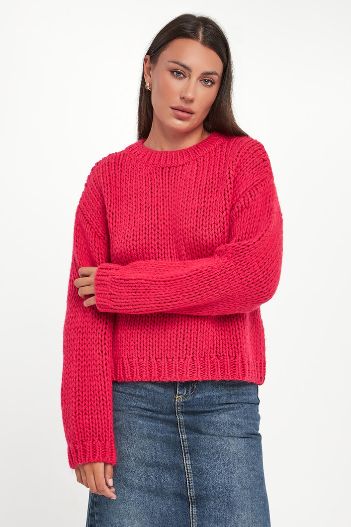 Sweter damski wełniany Kartico JOOP! JEANS