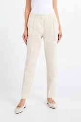 Spodnie lniane Manna WEEKEND MAX MARA