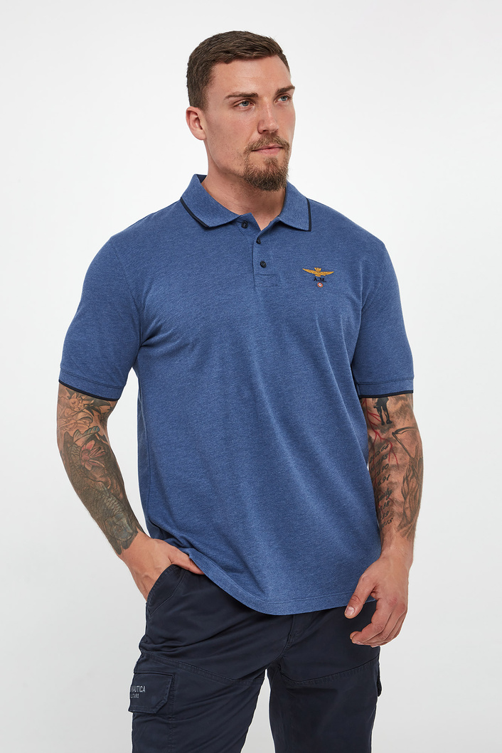 Polo męskie AERONAUTICA MILITARE