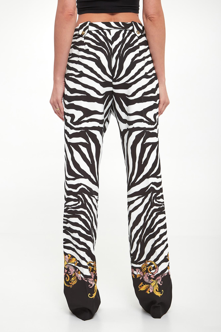Spodnie damskie zwierzęcy wzór VERSACE JEANS COUTURE