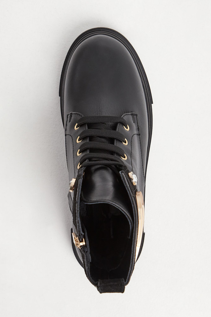 Trapery damskie skórzane BALDININI