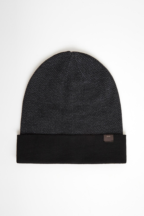 Czapka męska z wełną LIU JO