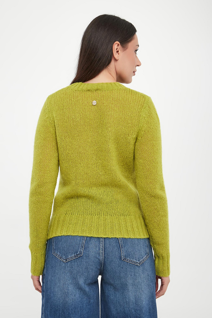 Sweter damski z wełną Korin JOOP!