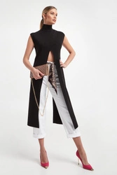 Sweter długi damski ELISABETTA FRANCHI