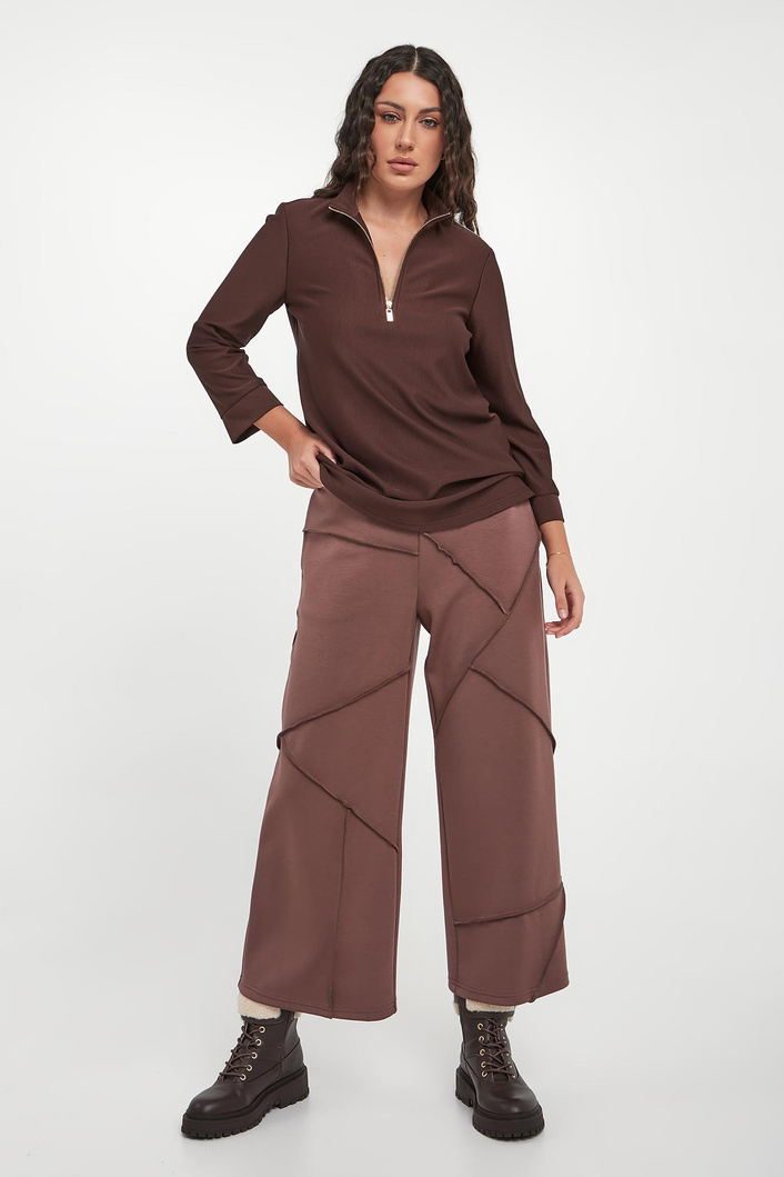 Bluza damska z półgolfem JOSEPH RIBKOFF