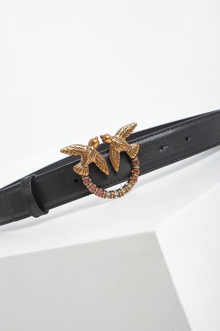 Pasek damski Love Berry PINKO