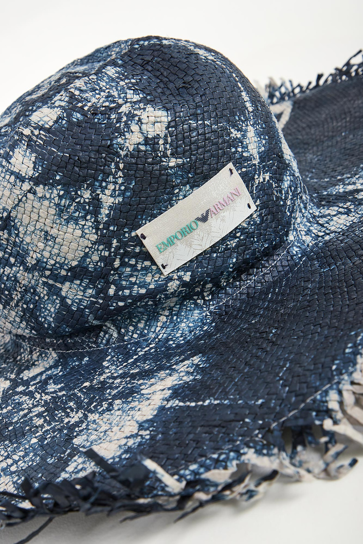 Kapelusz damski EMPORIO ARMANI