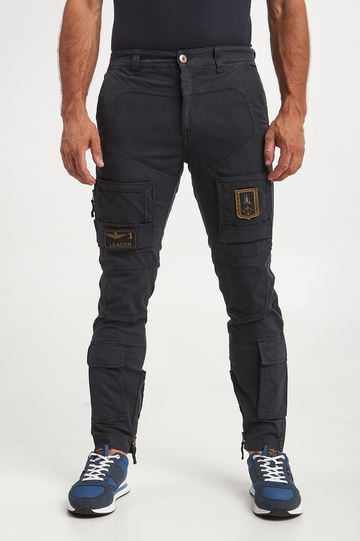 Spodnie męskie cargo AERONAUTICA MILITARE