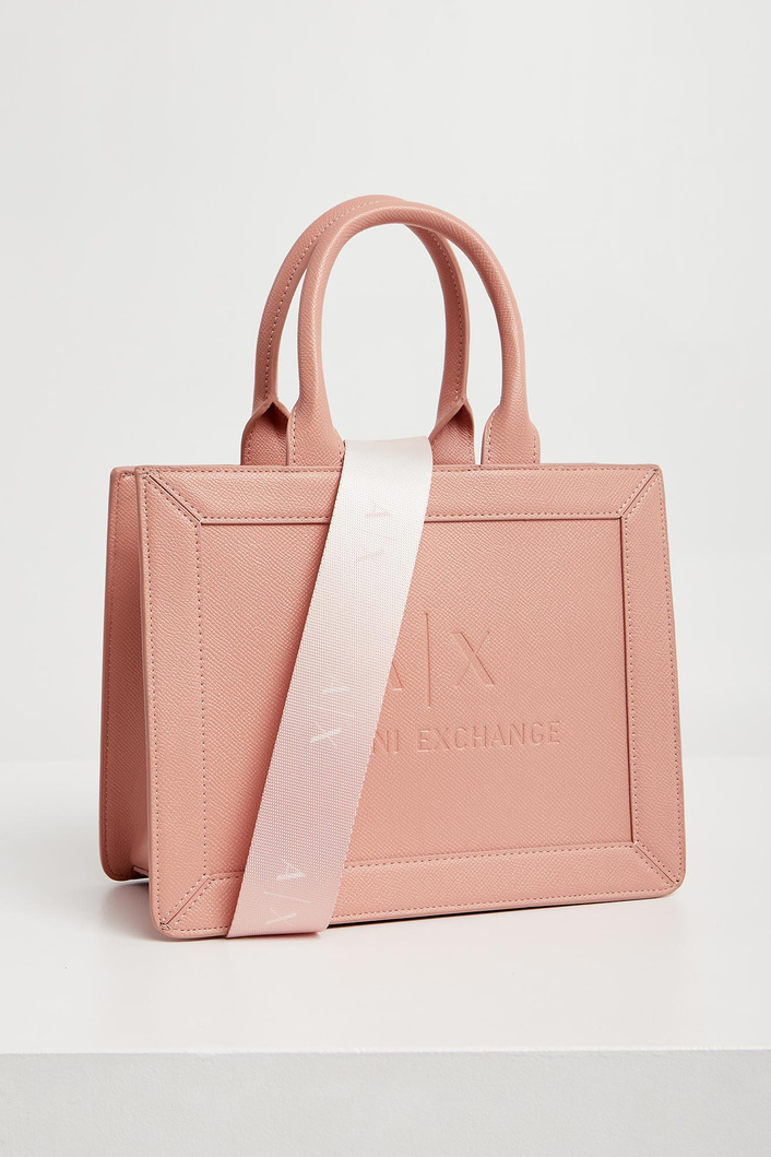 Torebka damska kuferek ARMANI EXCHANGE