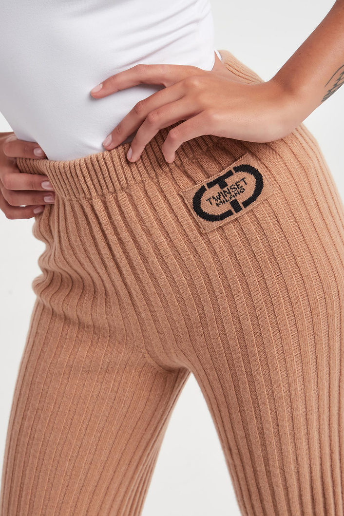 Spodnie damskie wełniane TWINSET