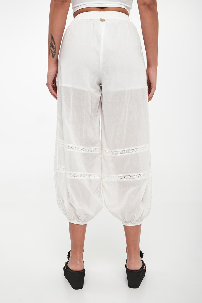 Spodnie damskie koronkowe TWINSET U&B
