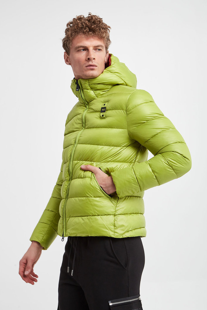 Kurtka męska puchowa BLAUER