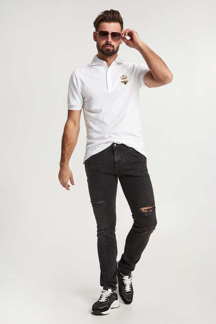 Jeansy męskie DOLCE & GABBANA