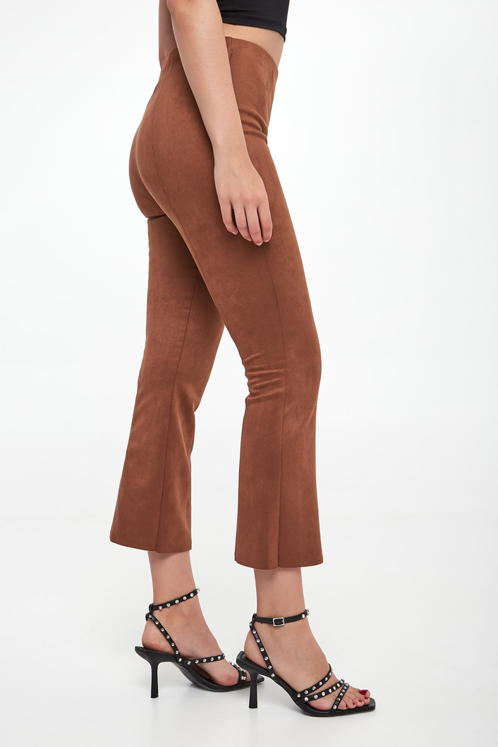 Spodnie damskie zamszowe JOSEPH RIBKOFF