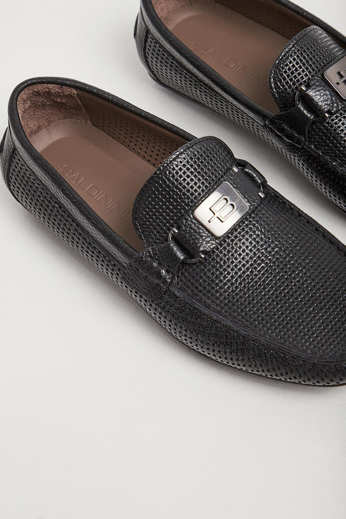 Mokasyny męskie skórzane BALDININI