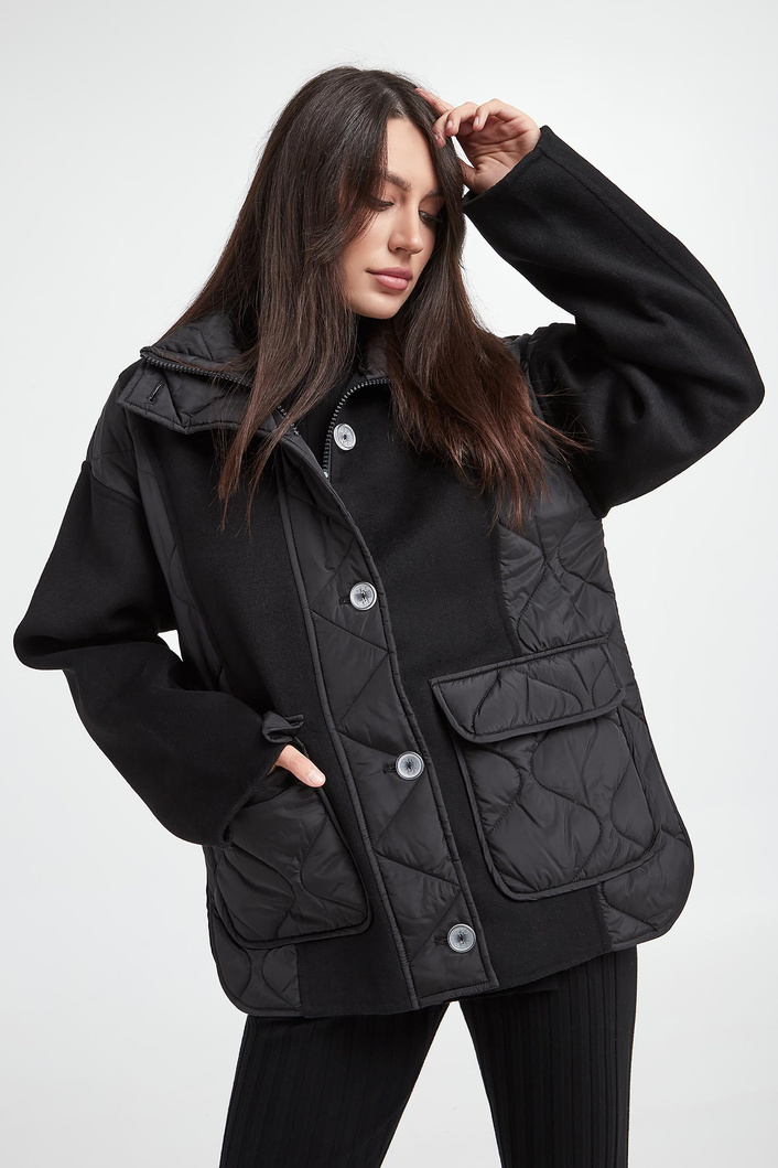 Kurtka damska wełniana ICE PLAY