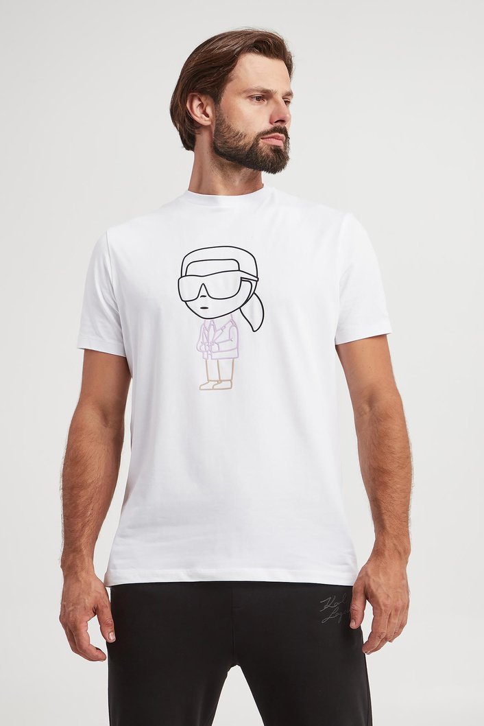 T-shirt męski KARL LAGERFELD