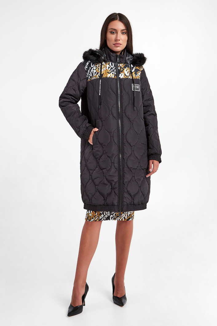 Płaszcz pikowany VERSACE JEANS COUTURE