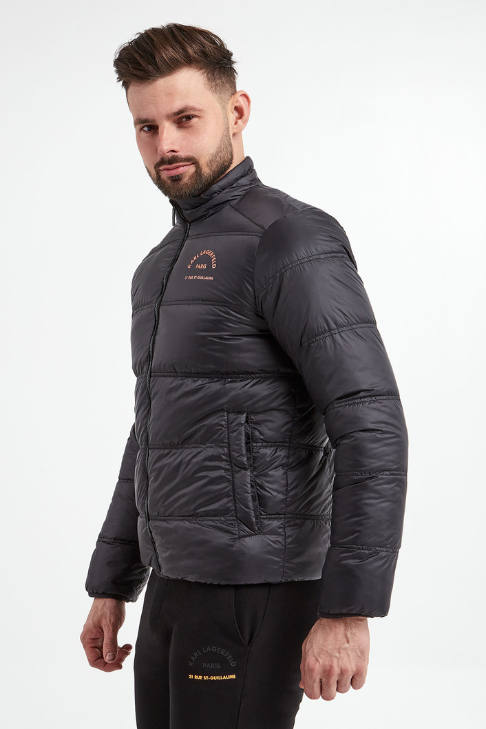 Kurtka męska dwustronna KARL LAGERFELD
