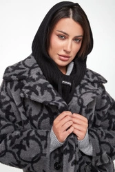 Komin damski wełniany Mekong PINKO