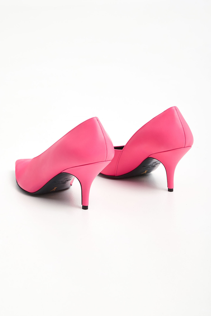 Szpilki skórzane PATRIZIA PEPE