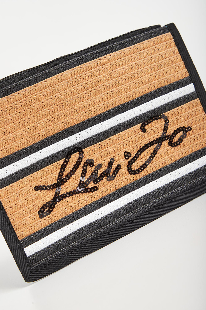 Saszetka damska pleciona LIU JO