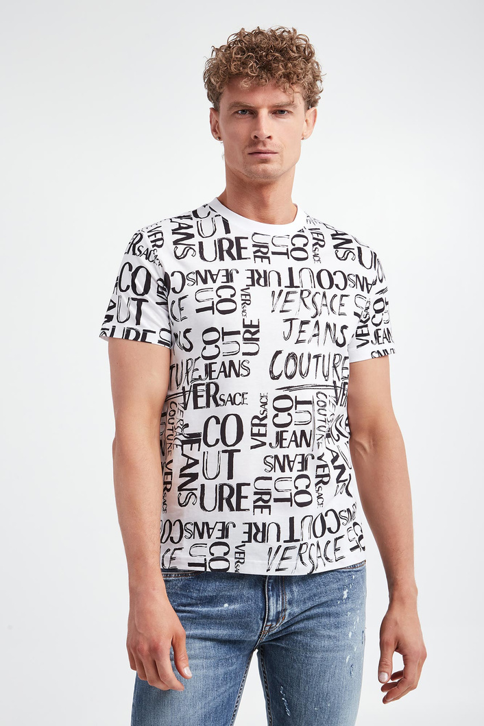 T-shirt męski VERSACE JEANS COUTURE