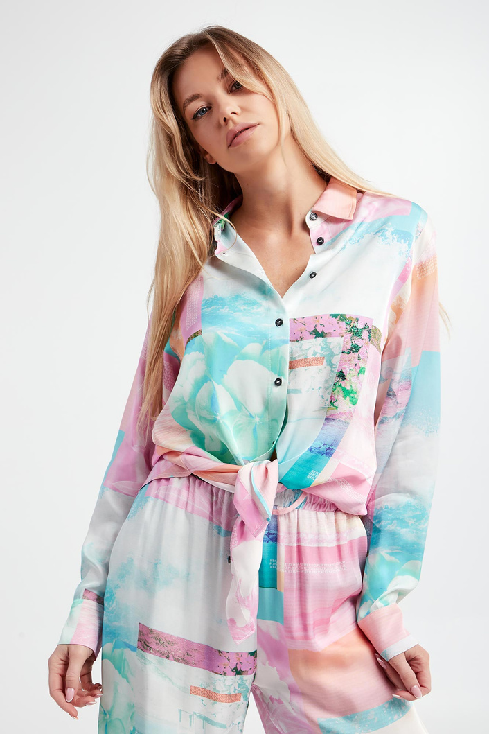 Koszula damska satynowa ICE PLAY