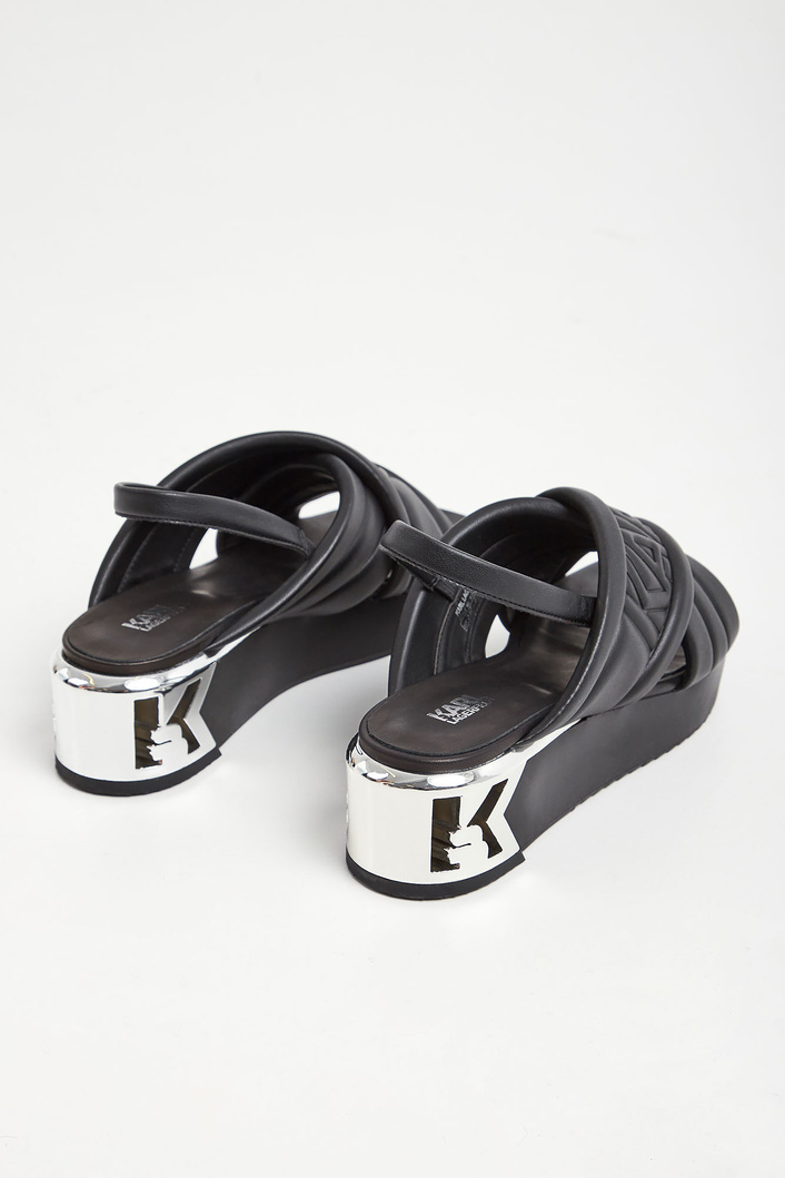 Sandały KARL LAGERFELD