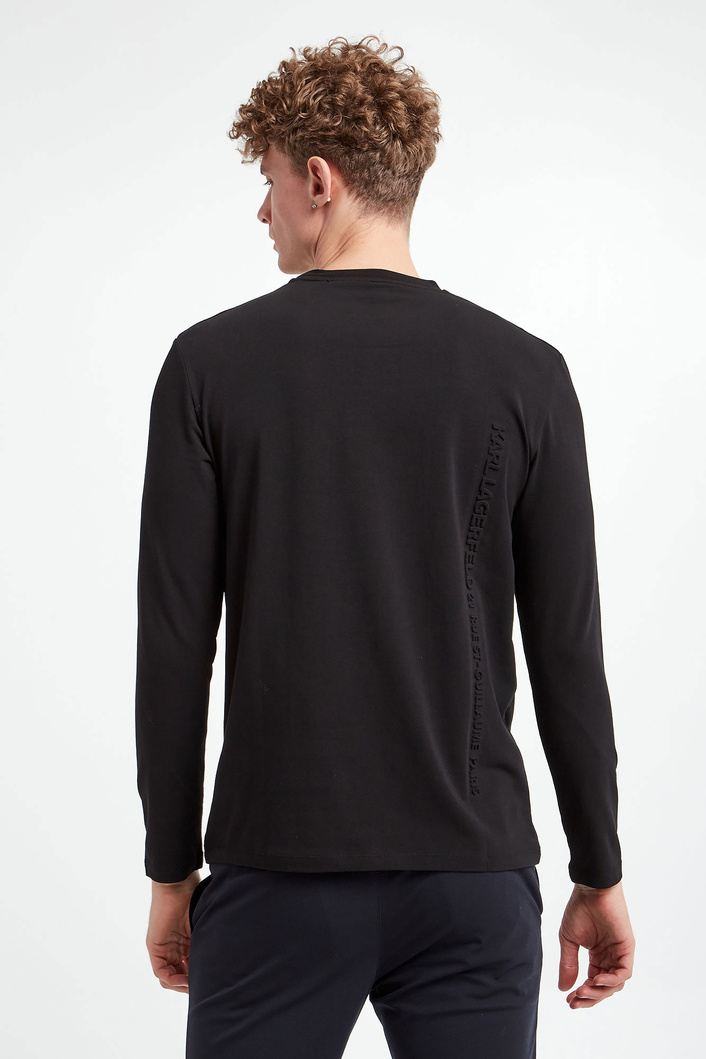 Longsleeve męski KARL LAGERFELD
