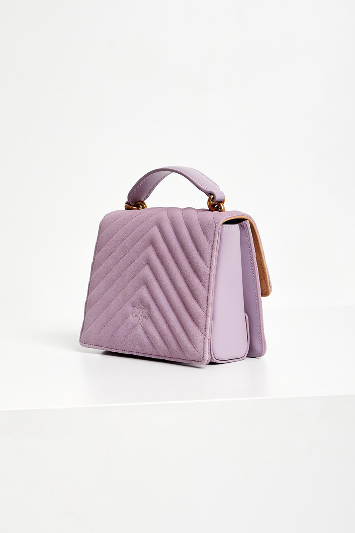 Torebka damska Love One Top Handle Classic Light PINKO