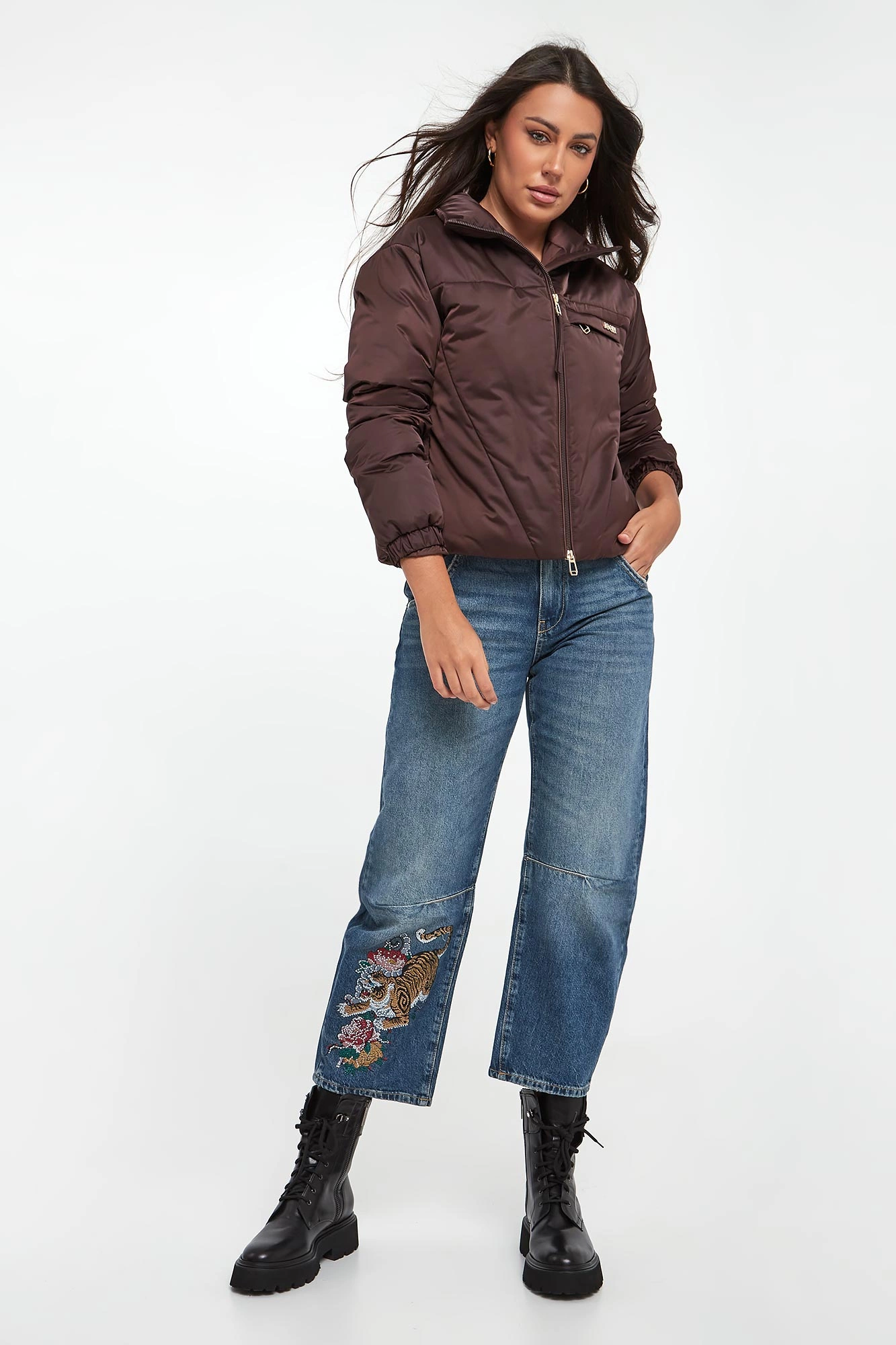 Kurtka damska pikowana Oksana JOOP! Regular 10020262/30048848/201