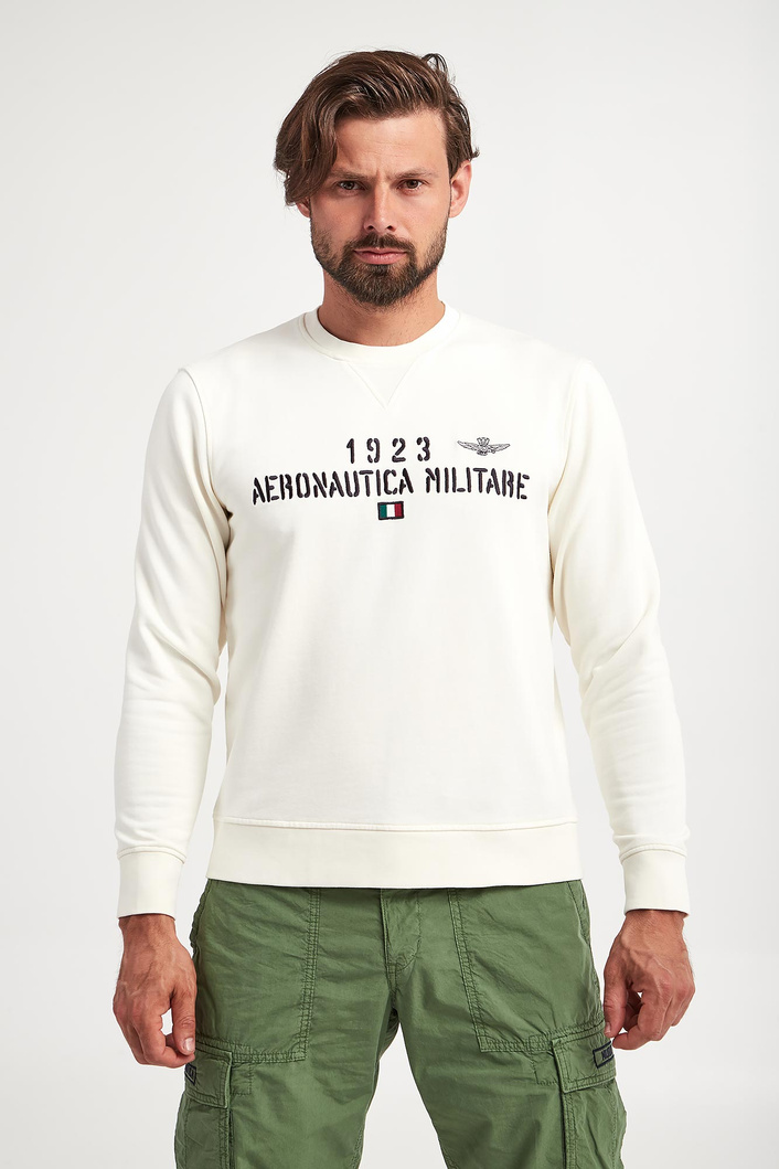 Bluza męska crewneck AERONAUTICA MILITARE
