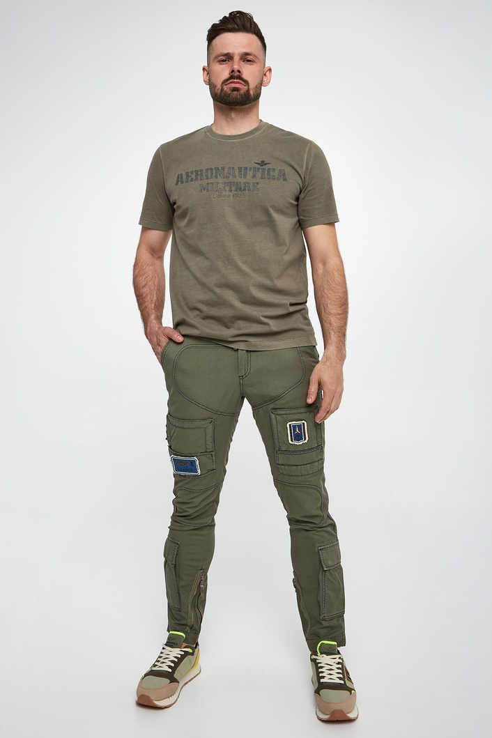 Spodnie męskie AERONAUTICA MILITARE