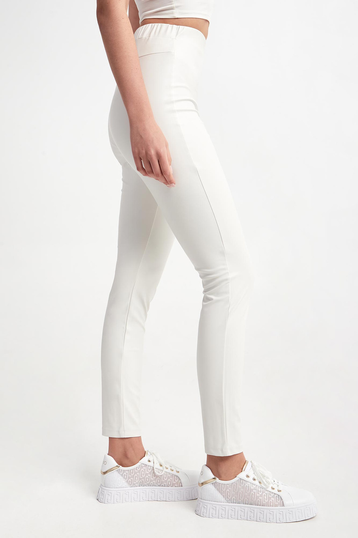 Spodnie damskie z ekoskóry Zefir MAX MARA LEISURE