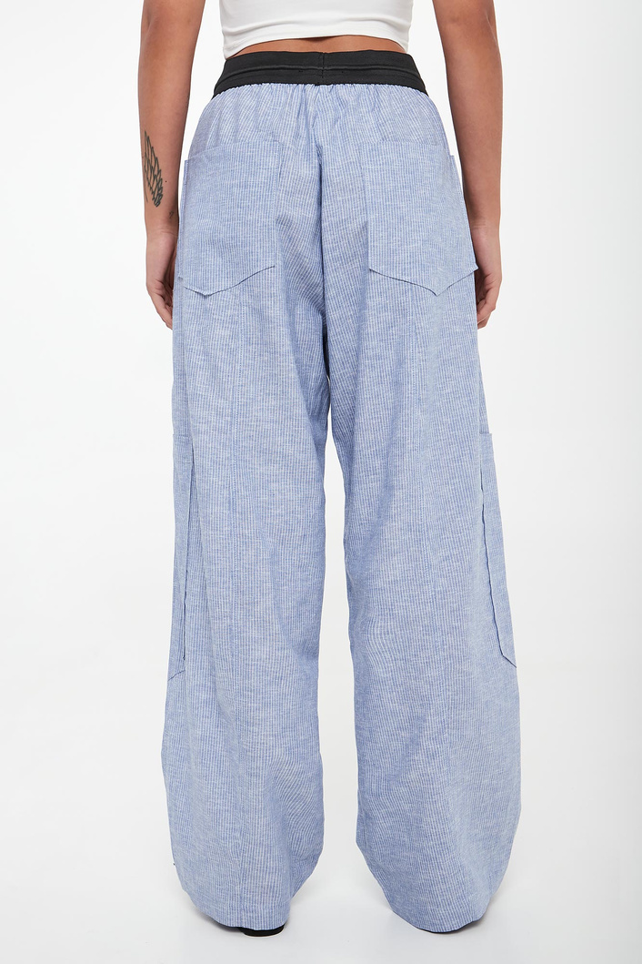 Spodnie damskie Linen Air MMC STUDIO