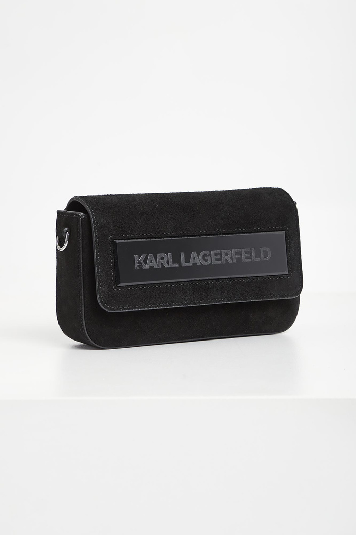 Torebka damska zamszowa KARL LAGERFELD