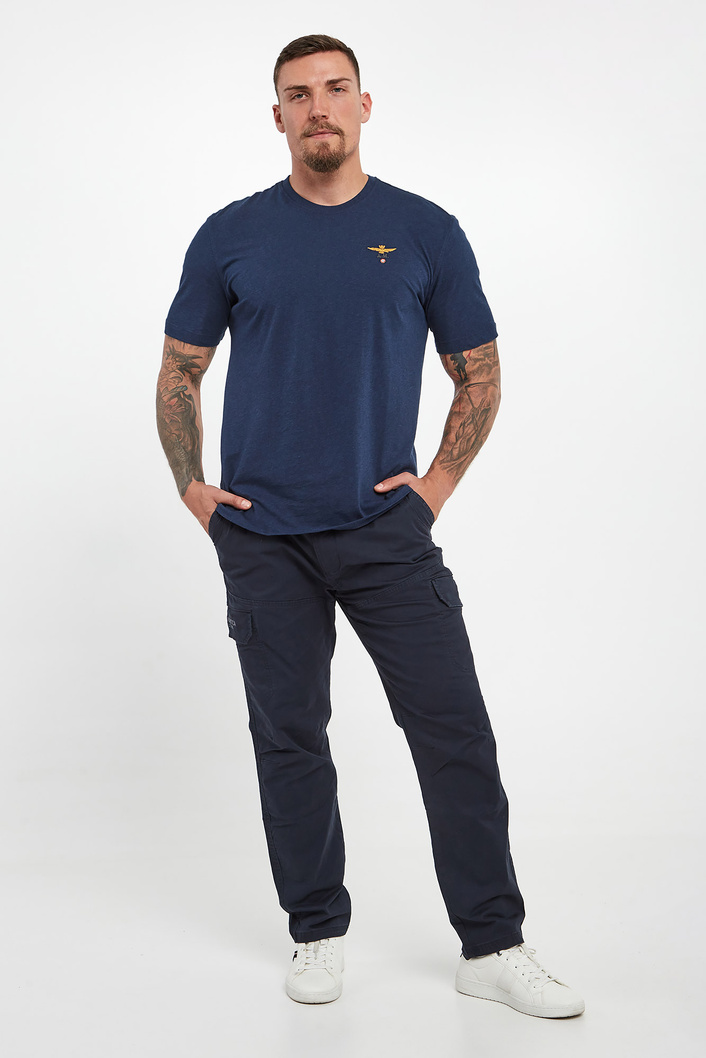 T-shirt męski AERONAUTICA MILITARE