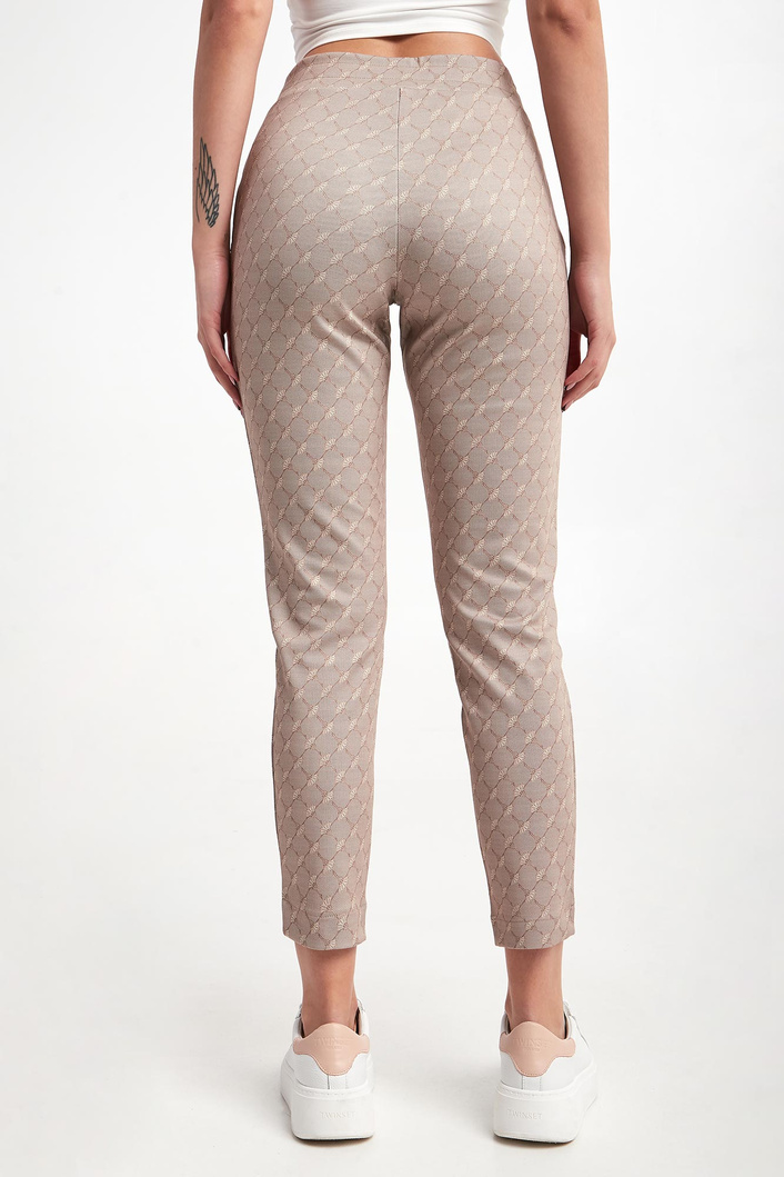 Spodnie damskie z logo JOOP!