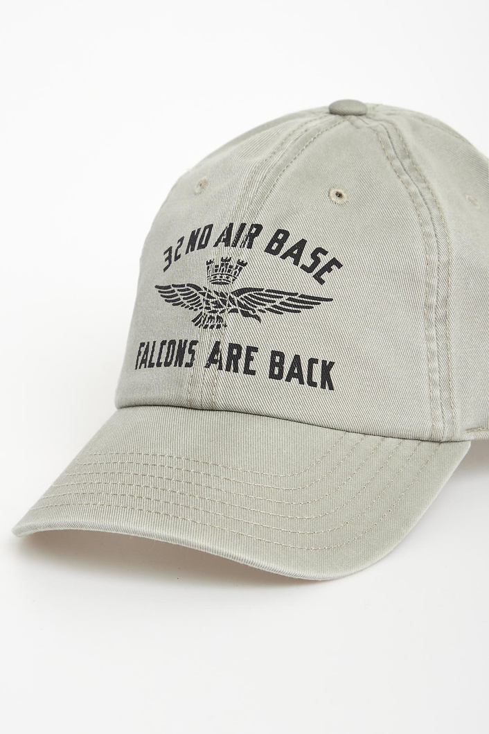 Czapka z daszkiem męska AERONAUTICA MILITARE