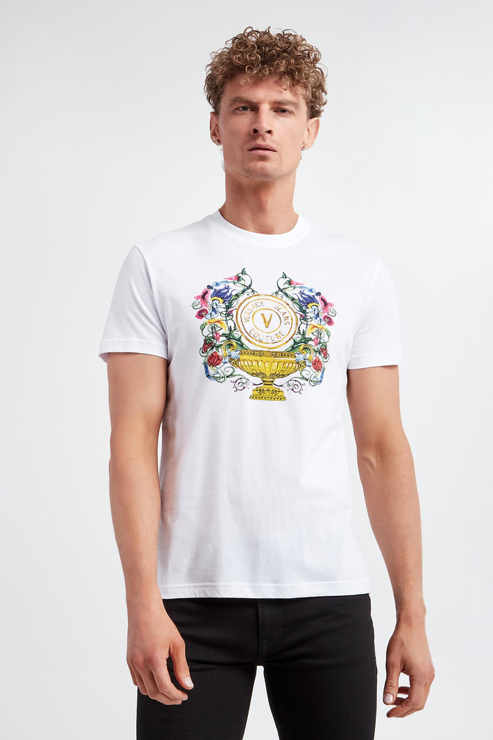 T-shirt męski VERSACE JEANS COUTURE