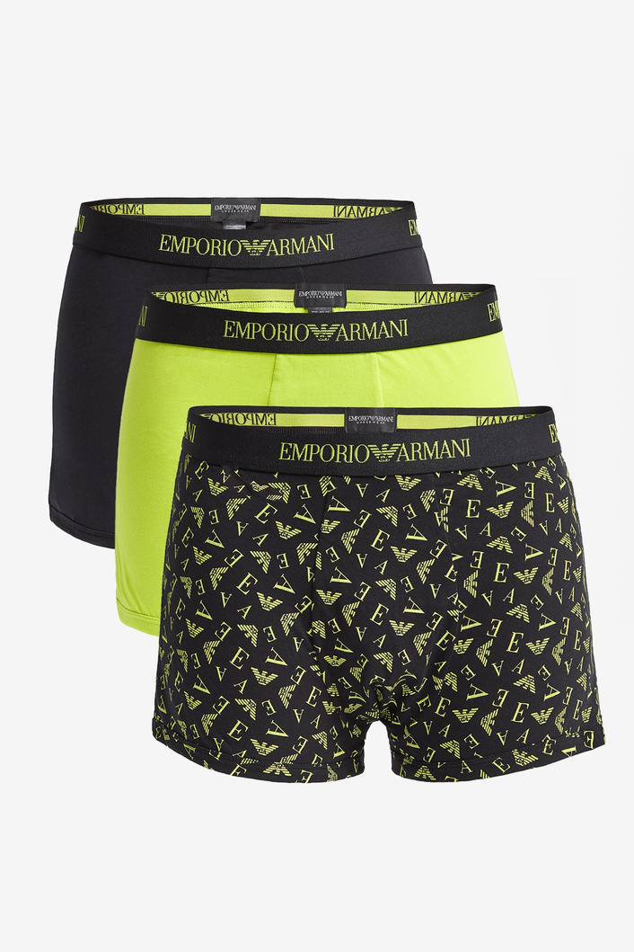 Bokserki męskie 3-PAK EMPORIO ARMANI UNDERWEAR