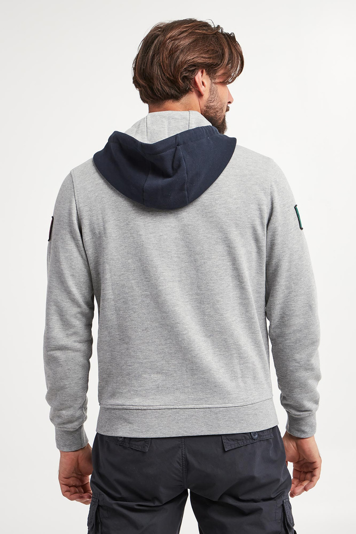 Bluza dresowa męska AERONAUTICA MILITARE